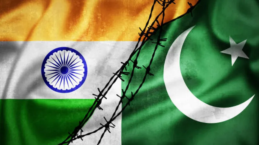 India Pakistan Flag