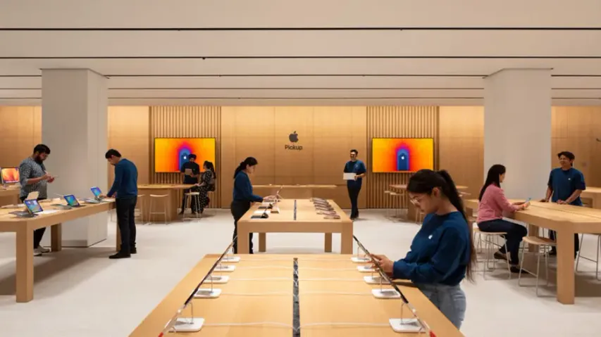 5 things to know about Apple's newest store in India
