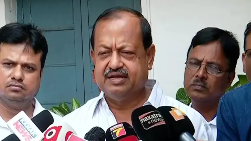 BJD MLA, Debi Prasad Mishra