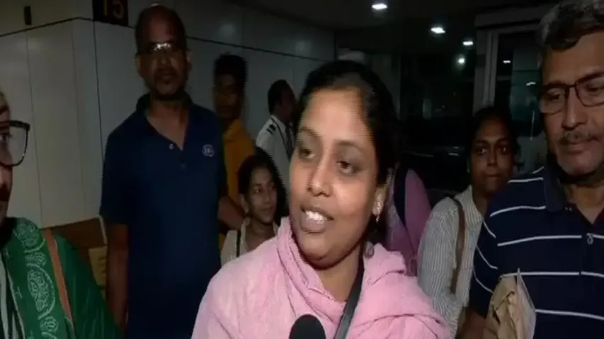 Indians rescued from Sudan hail PM, chant ‘Modi Zindabad’ after flight lands in Delhi