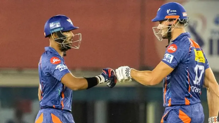IPL 2023: Stoinis, Mayers' fifties power Lucknow Super Giants to historic 257/5 against Punjab Kings