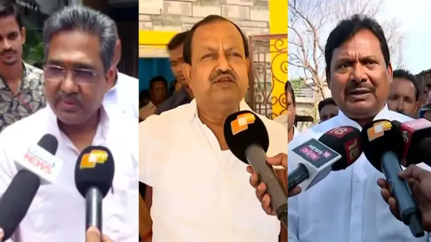 Jharsuguda bypoll: Booth management in focus; BJP, BJD & Congress pull out all stops  