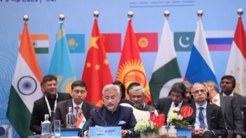 EAM S Jaishankar at SCO Meeting 