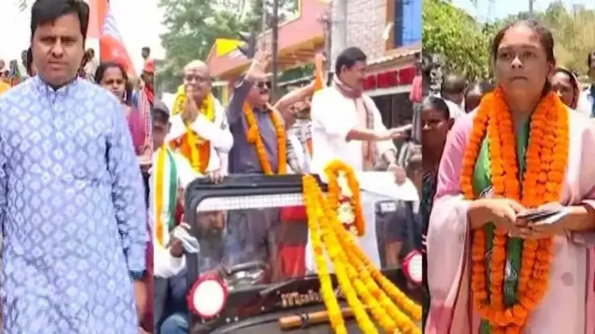 Jharsuguda bypoll: Election campaign reaches fever pitch as candidates doing last-ditch efforts 