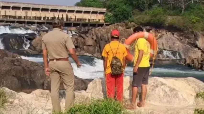 College girl student goes missing in Burla power channel, search operations on 