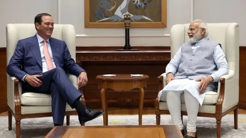 Cisco CEO meets PM Modi, doubles down on local manufacturing 