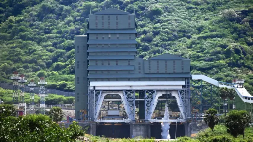 ISRO tests semicryogenic engine at new facility