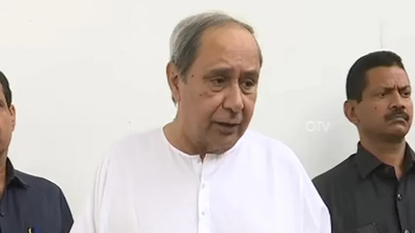 CM Naveen Patnaik
