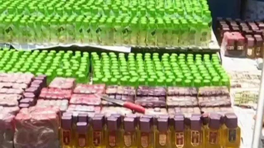 Fake Hair Oils Seized In Rourkela