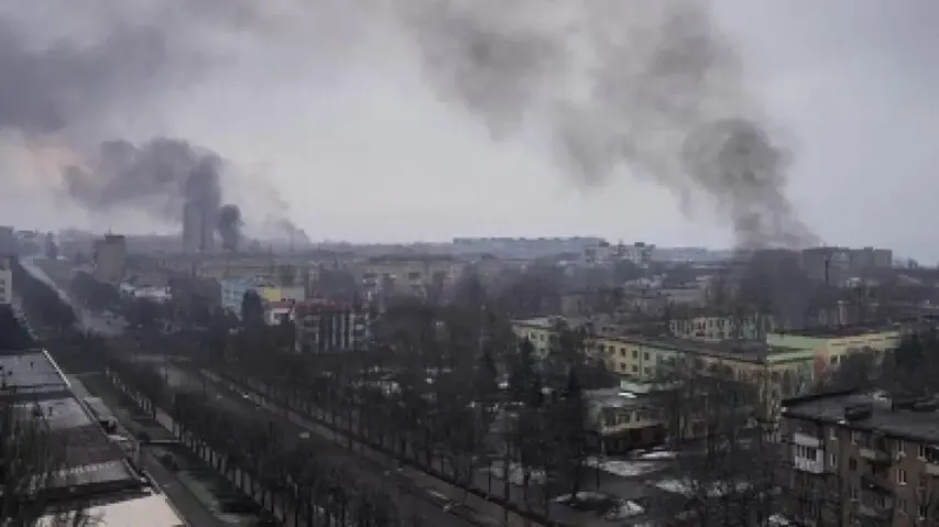 21 injured in drone attack in Ukraine's Khmelnytskyi