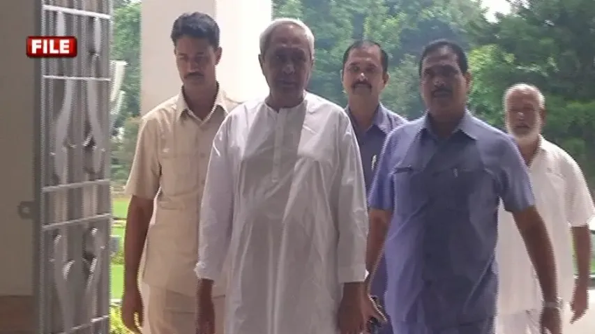 CM Naveen Patnaik