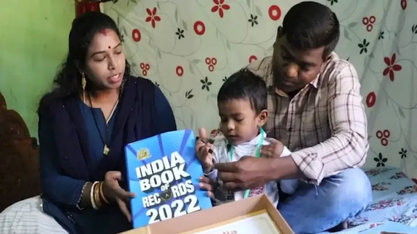 Wonder kid Tejanshu Sekhar Sethi 