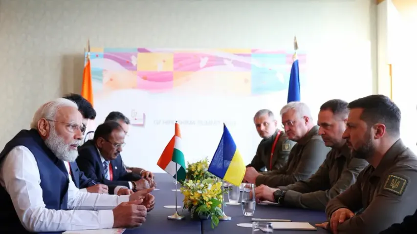 PM Modi meets Zelensky, says 'will do whatever we can for resolution of war'