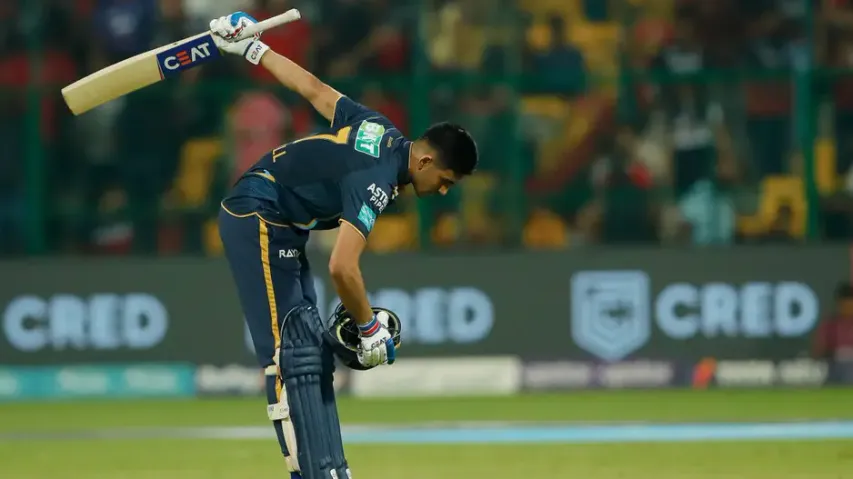 Gill's second straight century trumps Kohli's hundred as RCB crash out of playoffs race