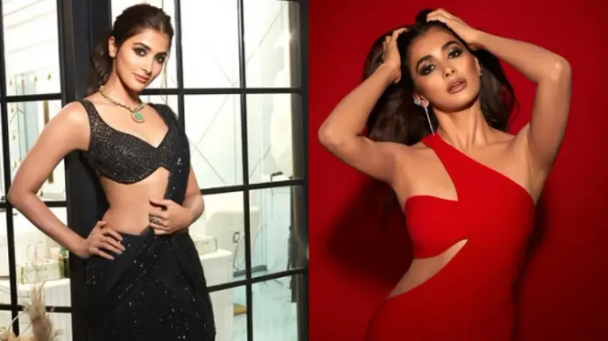 Is Pooja Hegde on new mission? After drop-dead looks in black, actress ‘warns’ to set world on fire