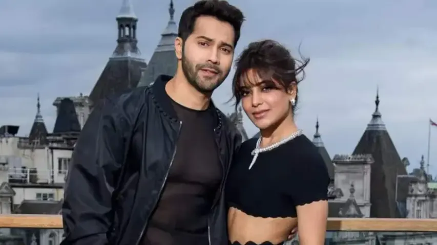 Varun Dhawan and Samantha Ruth Prabhu