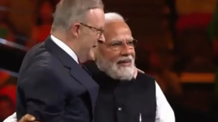 Prime Minister Narendra Modi & Australia Counterpart Anthony Albanese