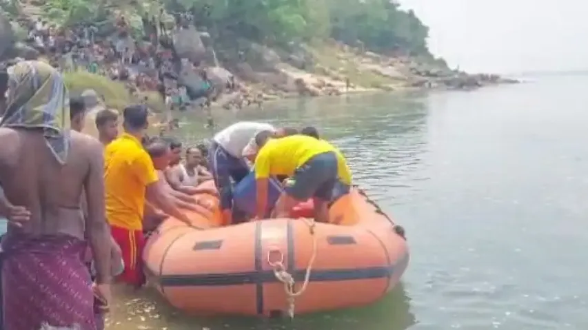 Rescue Operation Near Bhattarika