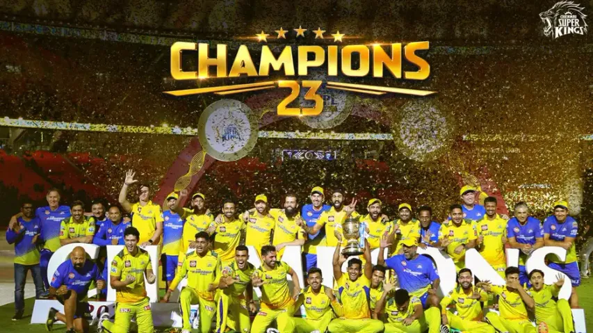 CSK clinch a record-equalling fifth IPL title 