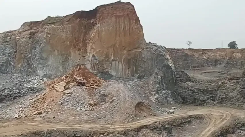 Black Stone Mine In Jajpur