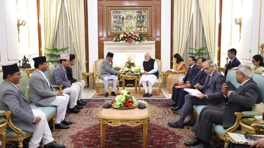 India, Nepal ink pacts on enhancing physical connectivity; power, tourism cooperation
