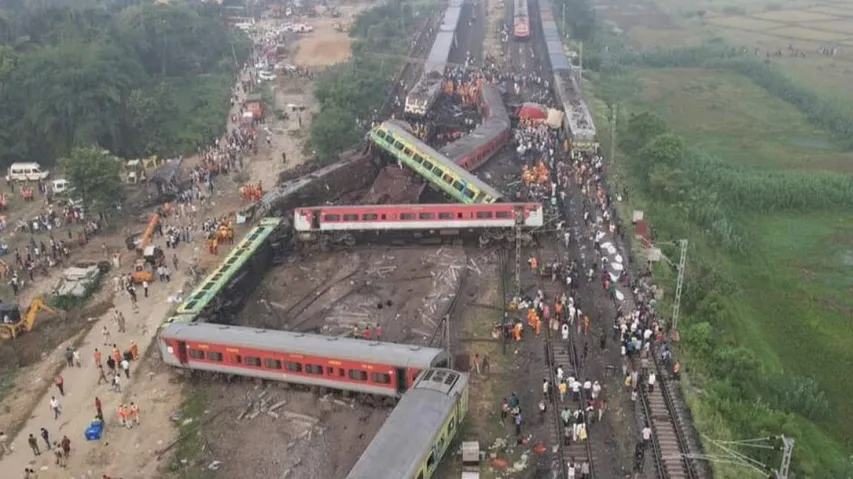 Balasore train tragedy 