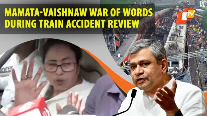 Mamata Ashwini war of words over death toll in Balasore train accident