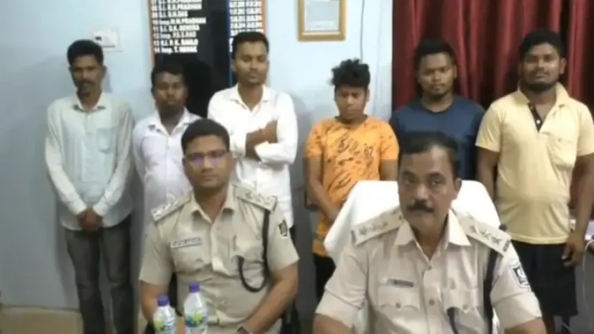 Phiringia block vice-chairman and his associates arrested