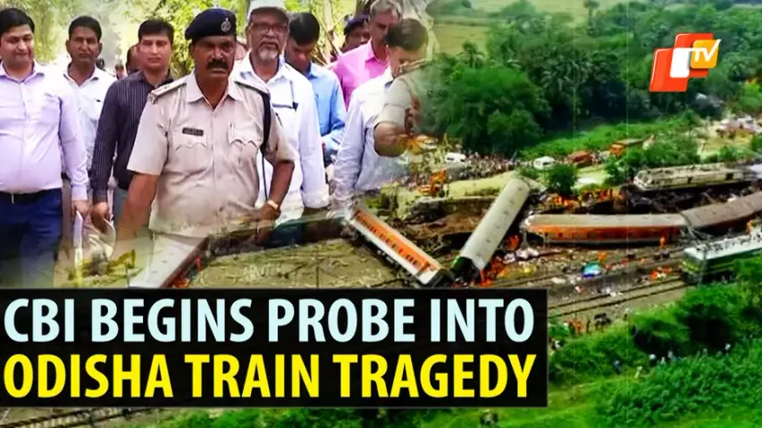 CBI, Bahanaga, Train Disaster