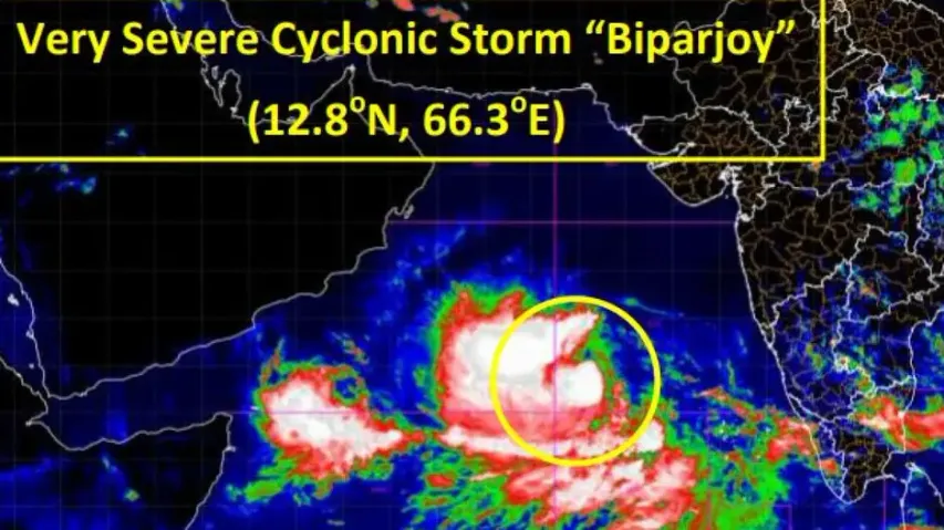 Cyclone Biparjoy