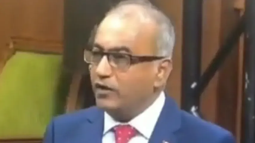 Canadian MP Chandra Arya 