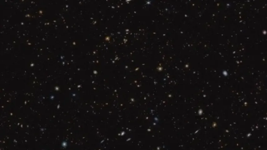 Webb telescope finds over 700 galaxies of early universe