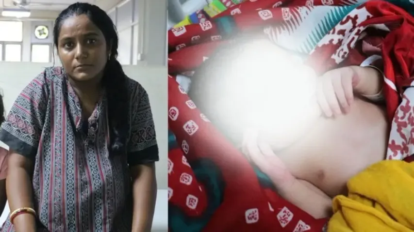 Amid fierce winds, stormy conditions heralding arrival of Cyclone Biparjoy, woman delivers baby
