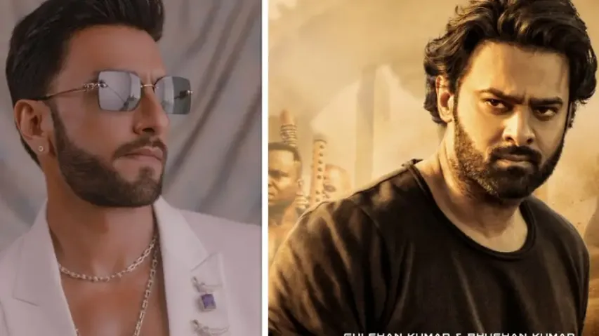 Ranveer Singh, Prabhas