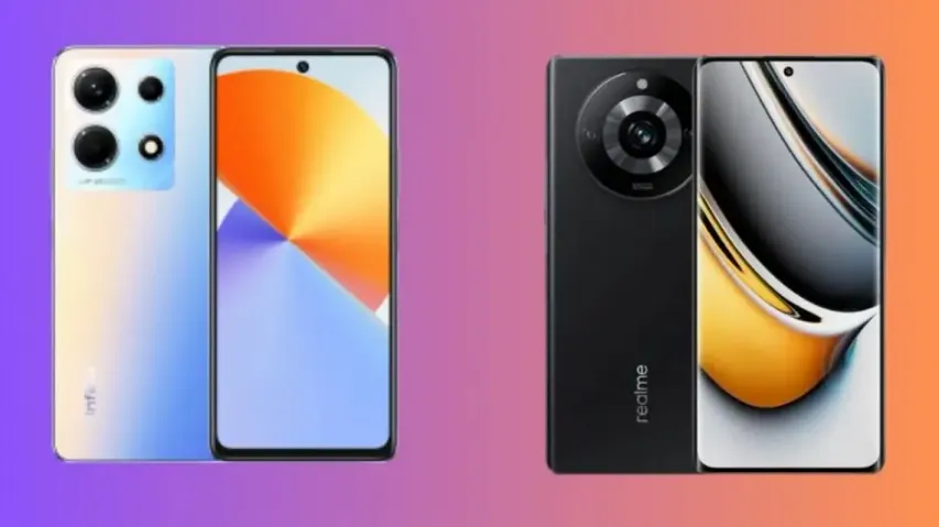 Comparing Infinix Note 30 and Realme 11 Pro: A mid-range smartphone showdown