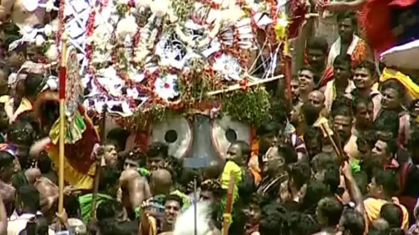 Know about ‘Pahandi’ ritual observed at Puri Srimandir 