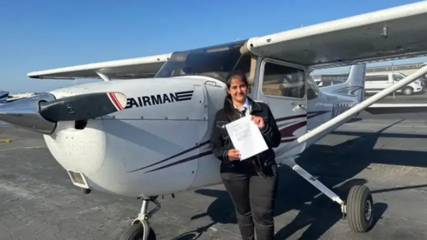 Sakshi Kochhar, 18, from Himachal becomes youngest Indian to obtain commercial pilot licence