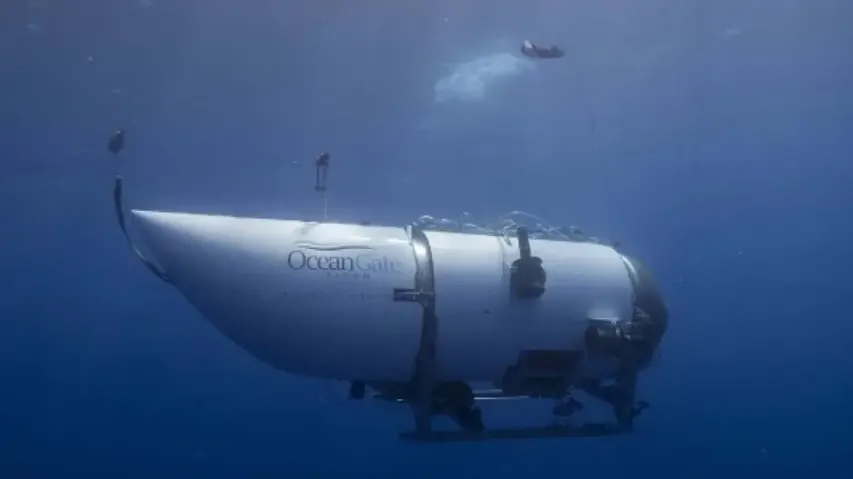 Missing tourist submarine Titan