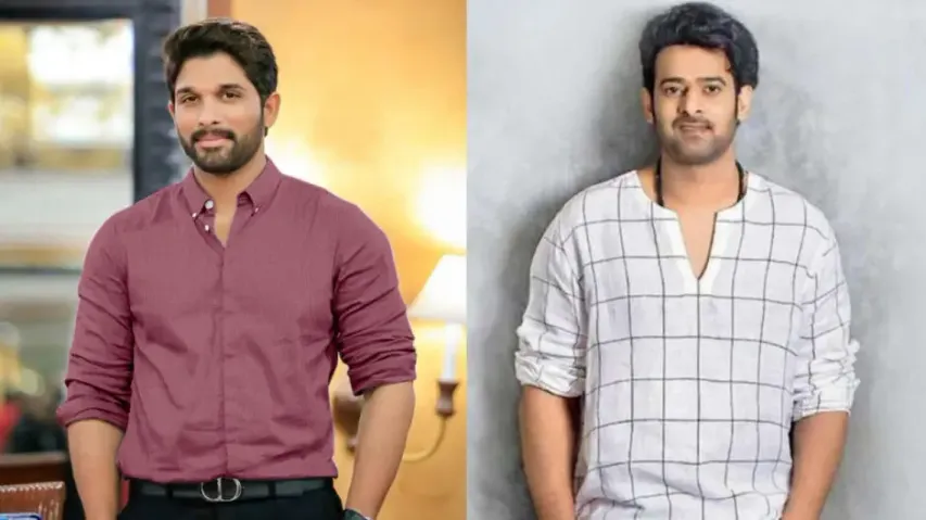 Allu Arjun, Prabhas