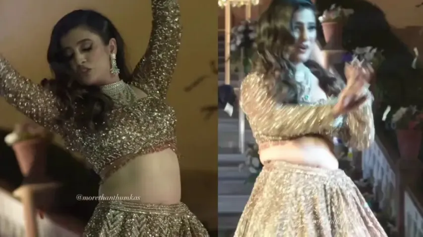 Bride steals the show with her incredible dance on ‘Chaap Tilak’