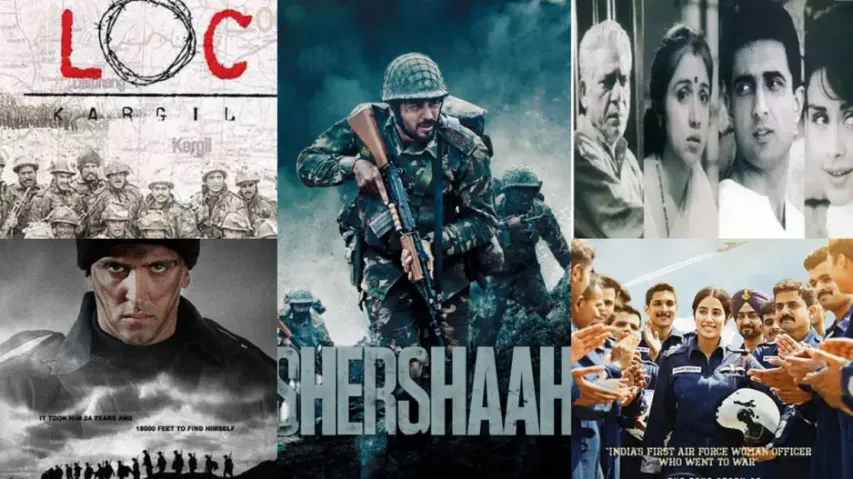Kargil Vijay Diwas: 5 Bollywood films inspired by Indo-Pak War of 1999
