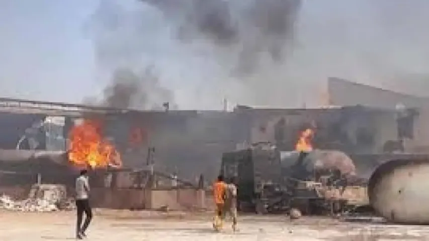 Sudan blast 