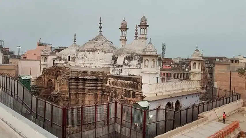 Gyanvapi mosque complex