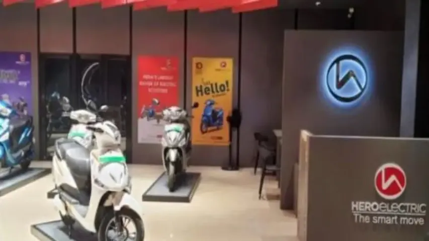 Hero Electric Showroom