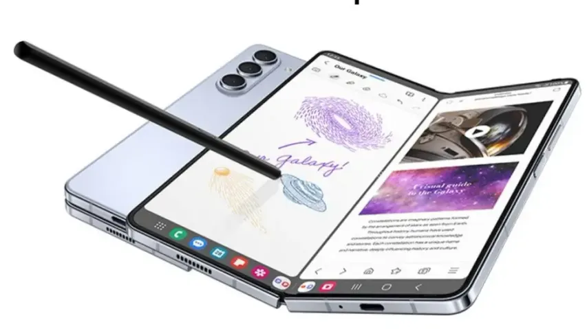 Samsung Galaxy Z Fold 5 5G smartphone launched with Snapdragon 8 Gen 2 SoC and 50MP main camera