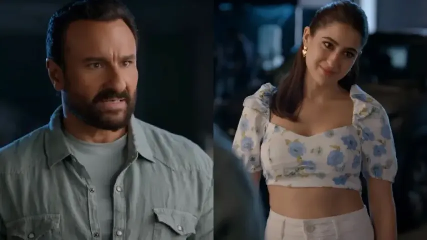 Saif teams up with Sara Ali Khan for the first time, deets inside