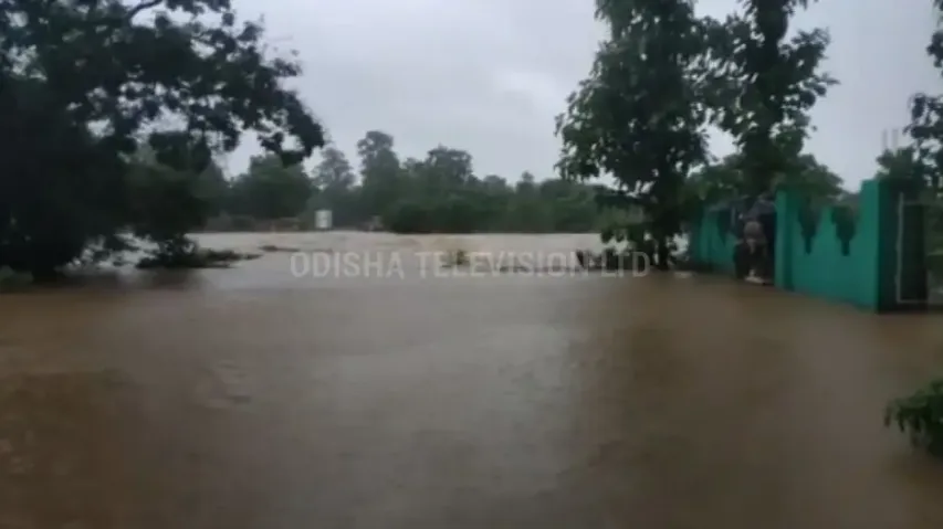Incessant rain triggers flood-like situations in several parts of Odisha