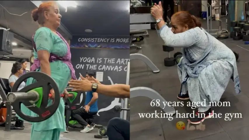 68-year-old woman’s rigorous exercise routine may put you to shame
