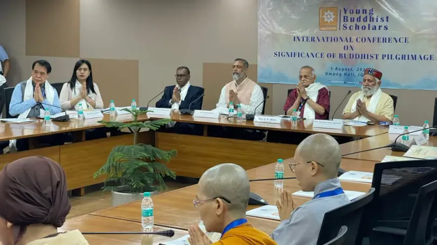 Int Conference On Buddhism