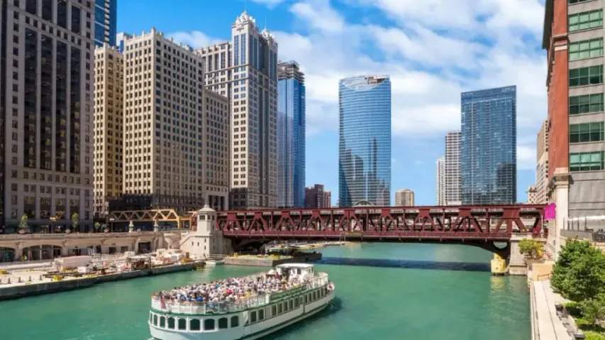 Chicago's downtown buildings are slowly sinking